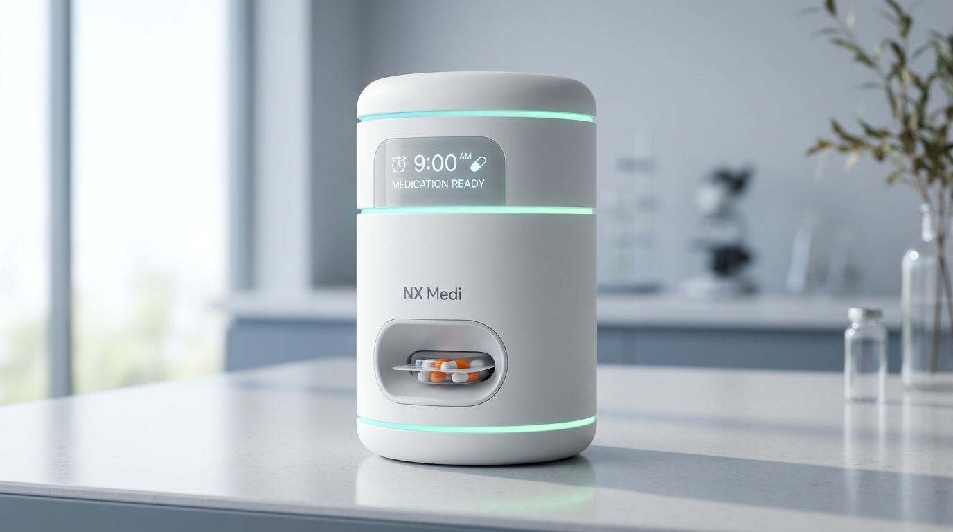 NX Medi Smart Medication Dispenser Medical Device